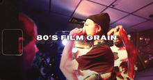 Load image into Gallery viewer, 80&#39;s Film Grain Pack 1
