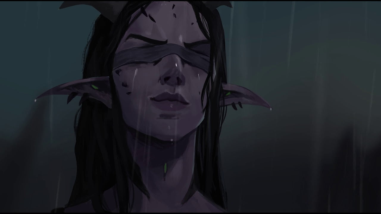 Elvish Sketch Animation